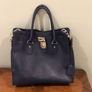 Michael Kors Hamilton Saffiano Leather Satchel
